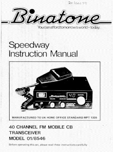manual for binatone phone manual
